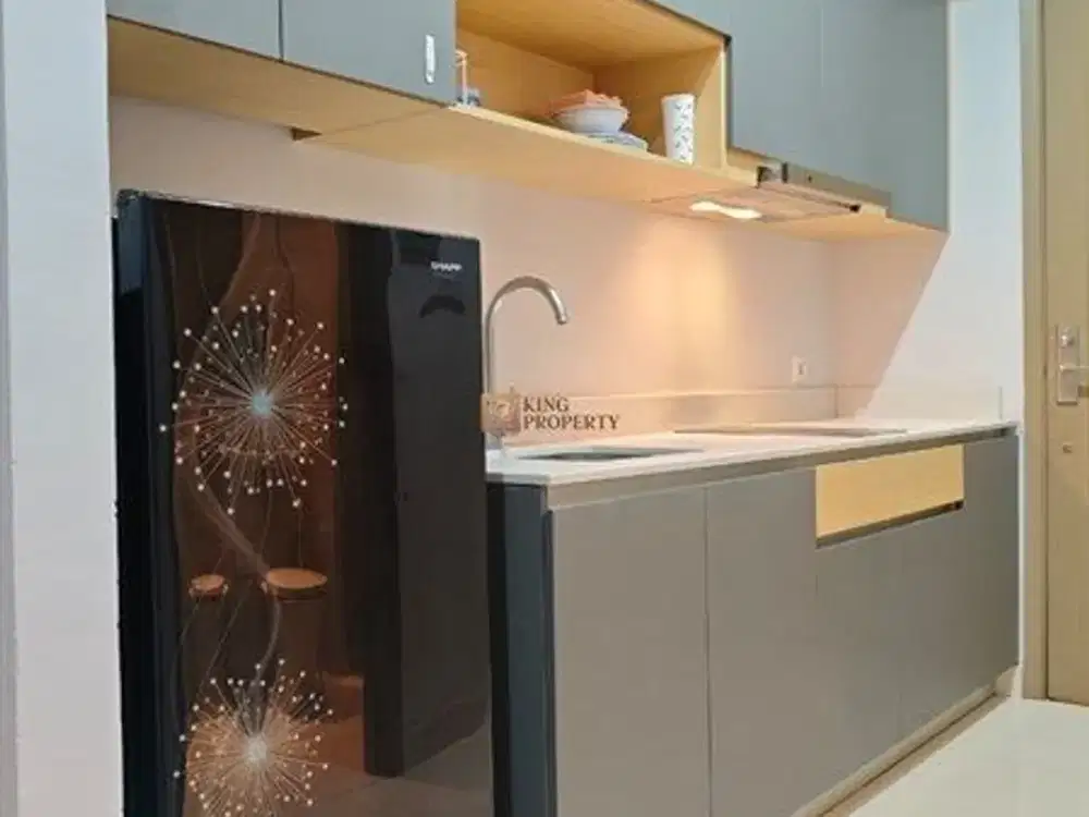 Apartemen Impian , Disewakan Apartemen type Studio Di Taman Anggrek Residence Furnish Siap Huni Cocok Untuk Single dan Anak kampus