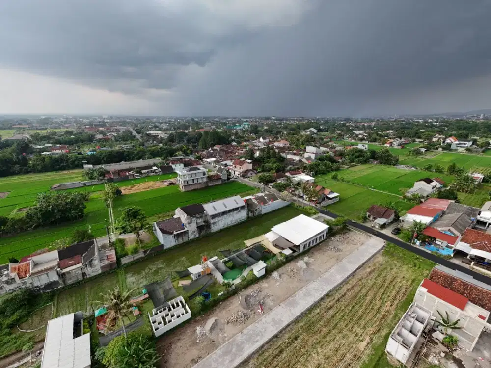 Dijual Tanah Yogyakarta di Jl. Sri Rahayu Dekat Malioboro