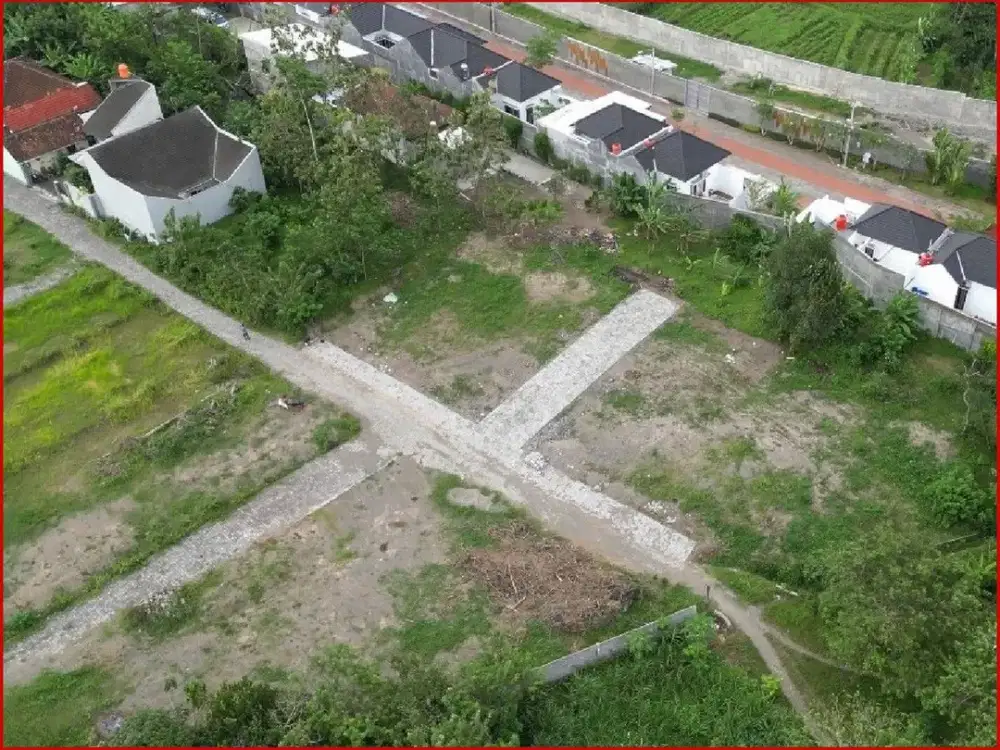 Dijual Tanah Yogyakarta di Jl. Prawiro Sudiyono Dekat Masjid Suciati