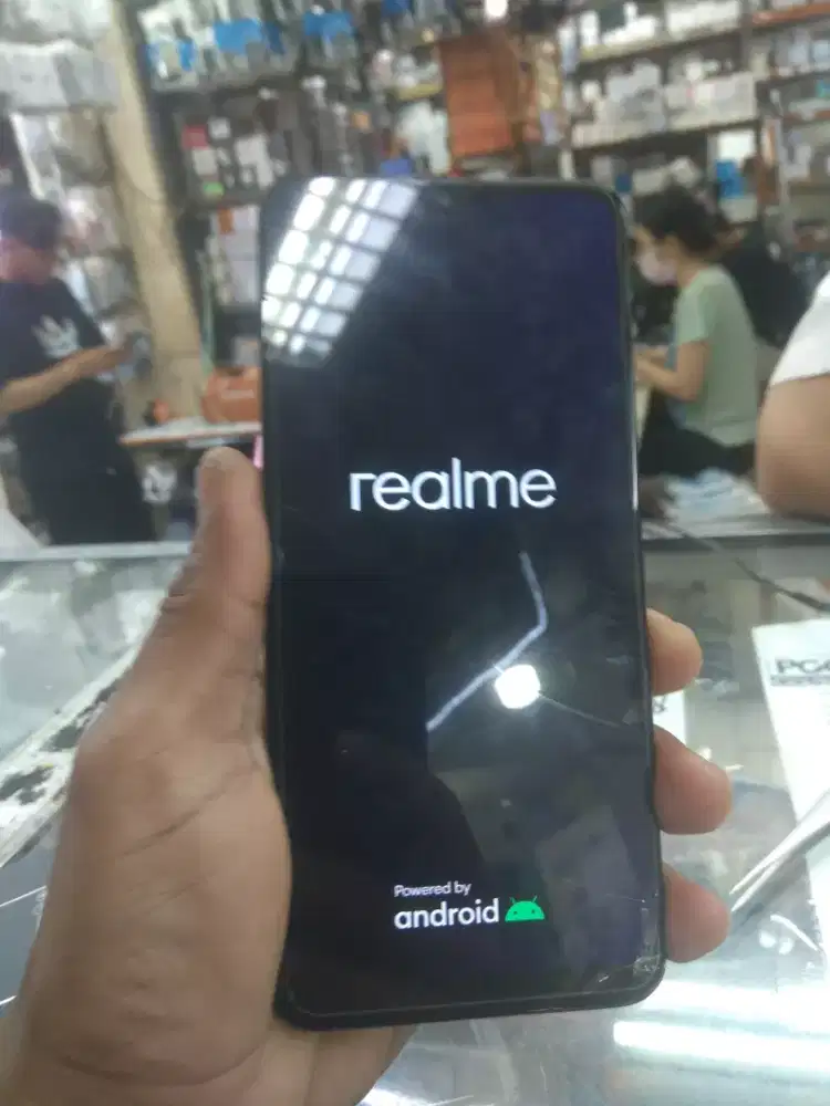 Realme 5 pro minus