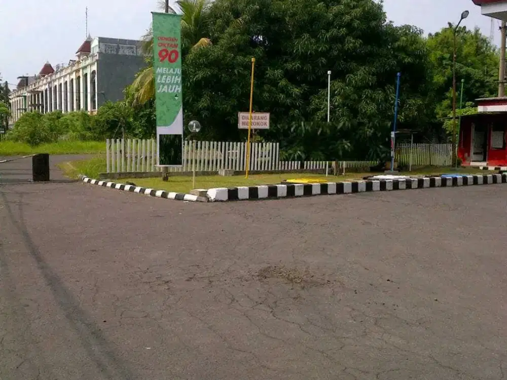 RON.A1961 TURUN HARGA TANAH LUAS DI RAYA RUNGKUT SUDAH ADA USAHA MURAH