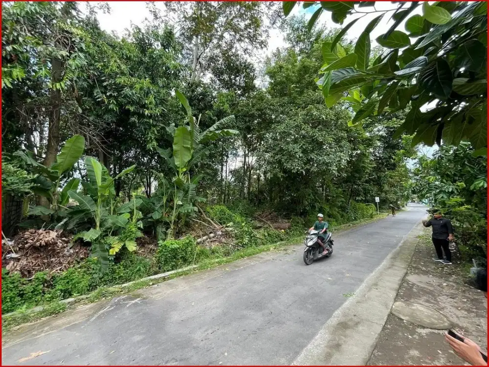Dijual Tanah Yogyakarta di Jl. Raya LPMP Dekat Candi Prambanan