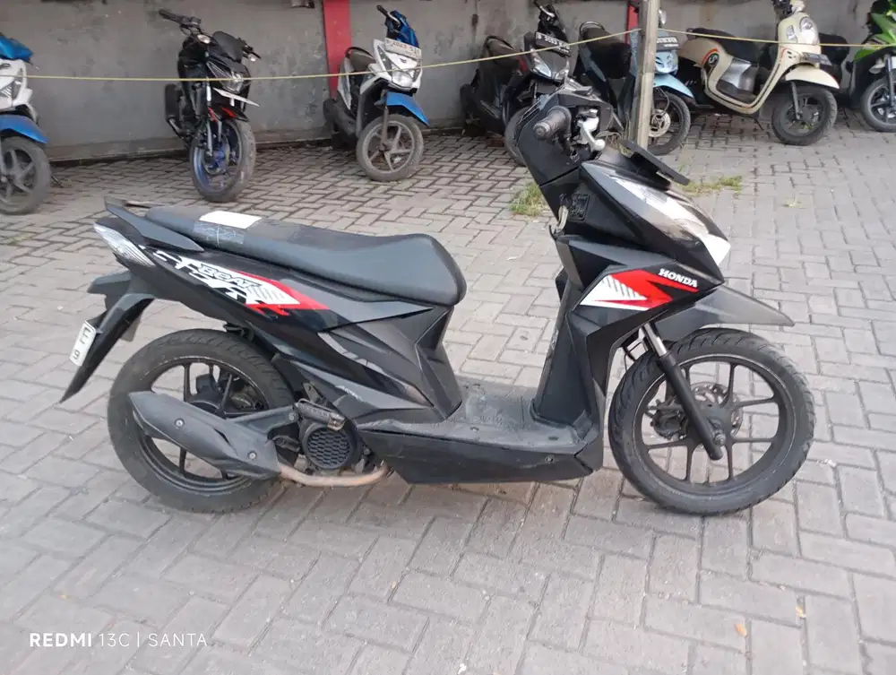 Honda beat new tahun 2024 surat komplit