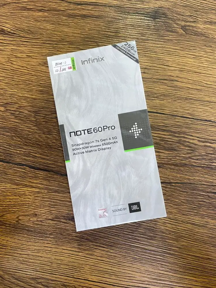 infinix note 60 pro