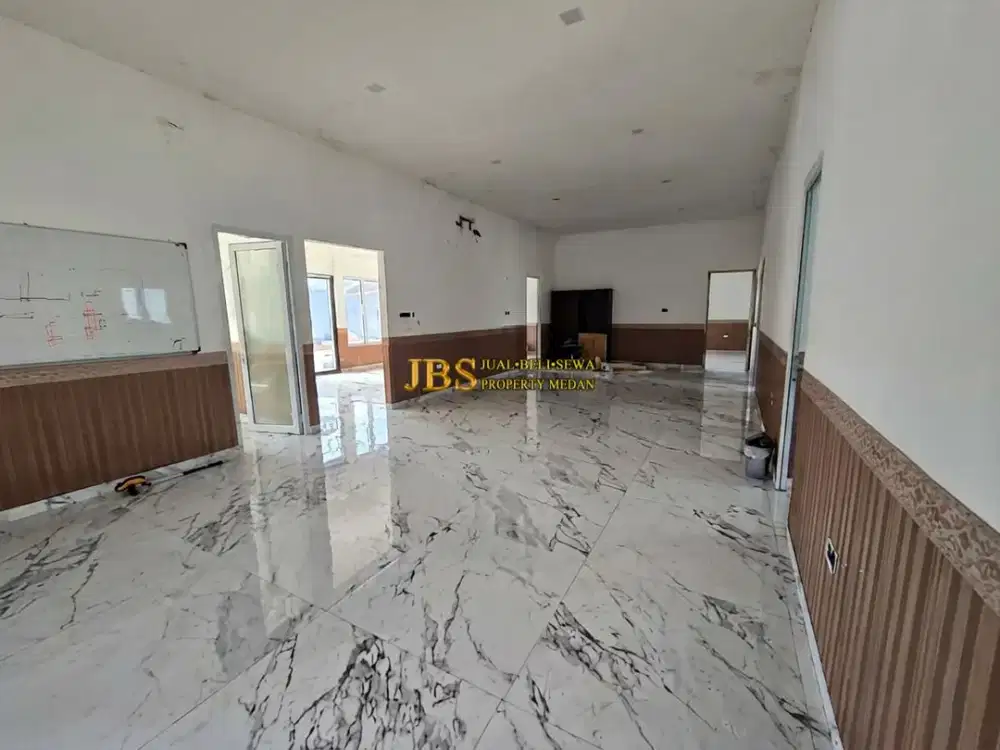 Dijual Tanah dan Bangunan di Jalan Irian Barat - Desa Sampali