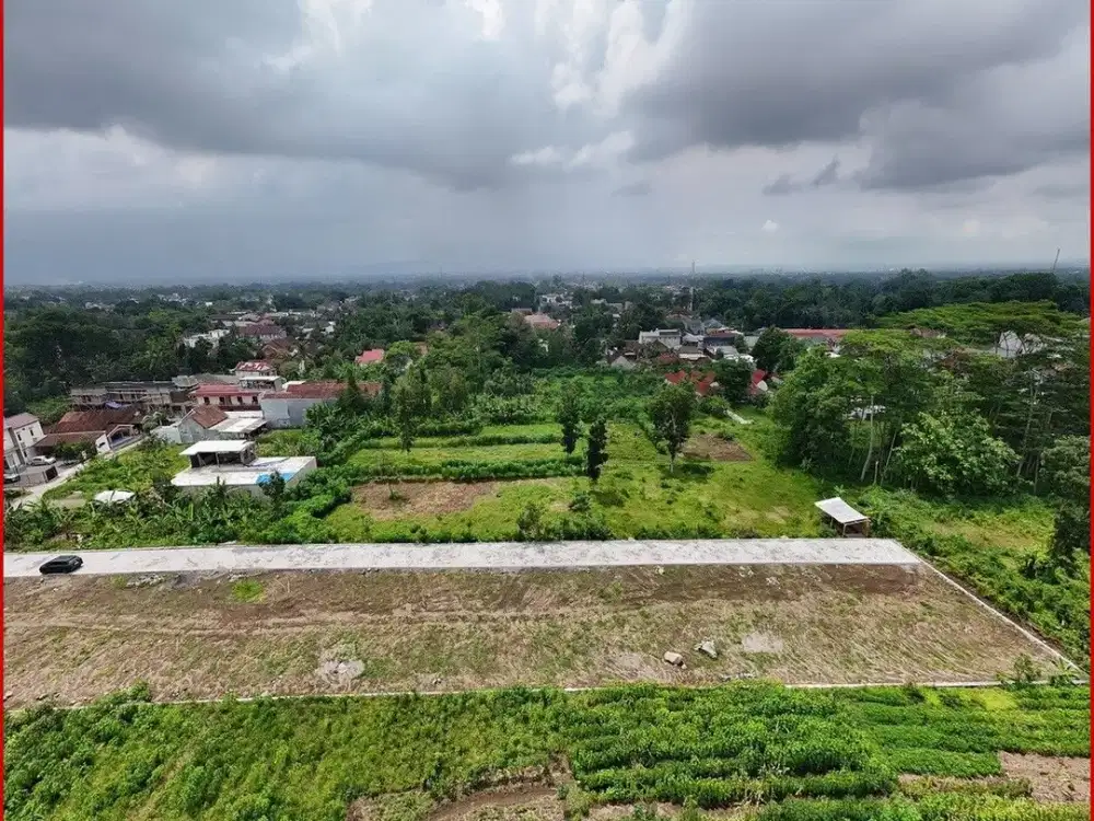 Dekat Al-Azhar Cairo Dijual Tanah Yogyakarta di Jl. Kaliurang Km.13