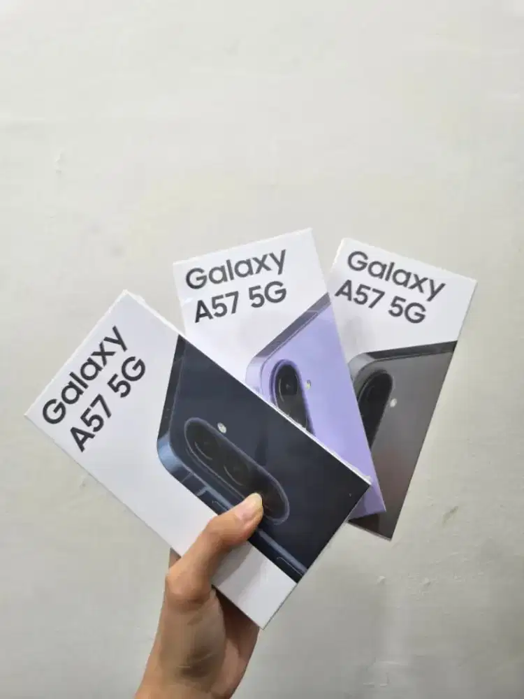 NEW SAMSUNG GALAXY A57 5G FREE ADAPTER 25WATT