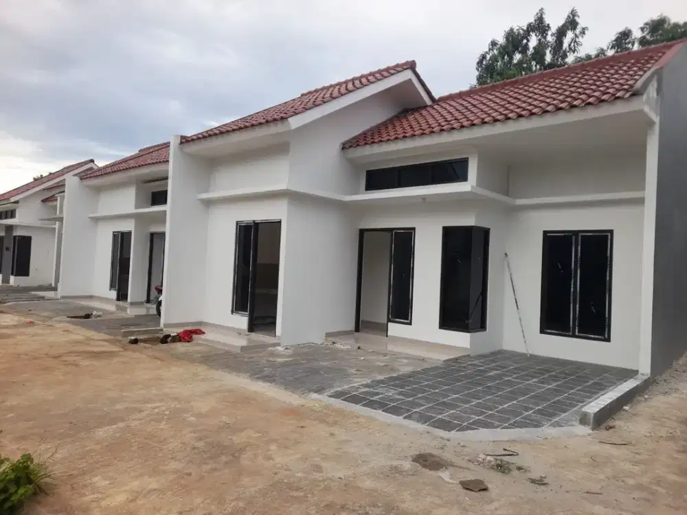 Rumah siap huni harga 500jutan , 5menit ke stasiun LRT Cikunir 1 Caman