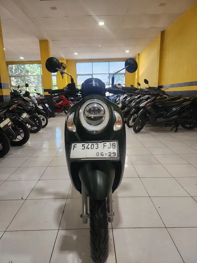HONDA SCOOPY PRESTIGE 2024