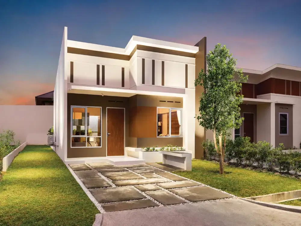 Rumah Kaliandra Kota Podomoro ukuran 36