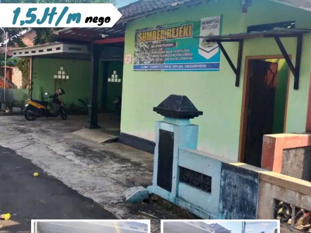 Dijual Rumah Siap Huni Karangpandan Karanganyar