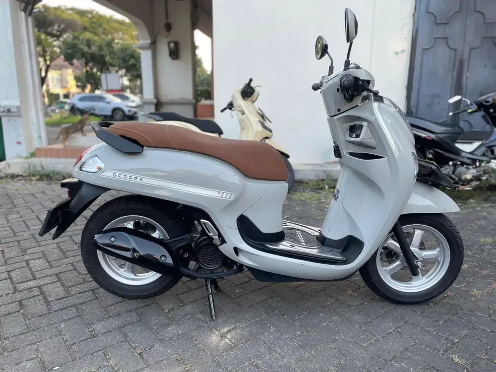 Scoopy 2026 (Nik25) Pajak Panjang