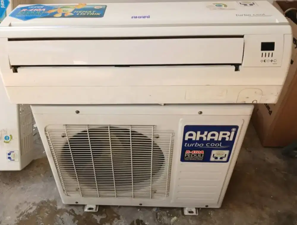 Jual ac akari 1/2pk R 32 lowwat 350 watt kondisi 95% ori semua