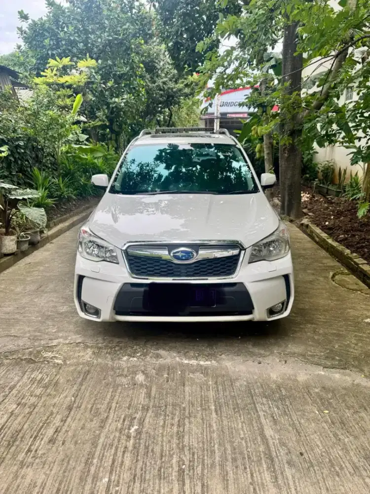 Subaru forster xt 2014