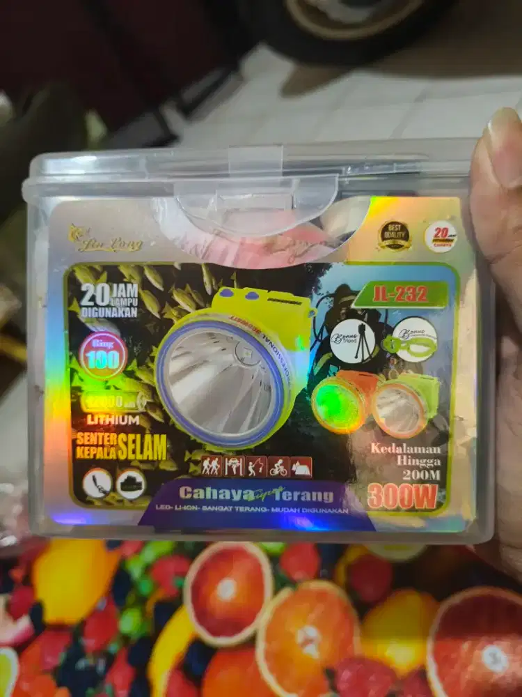 Lampu kepala. Linlong 300w