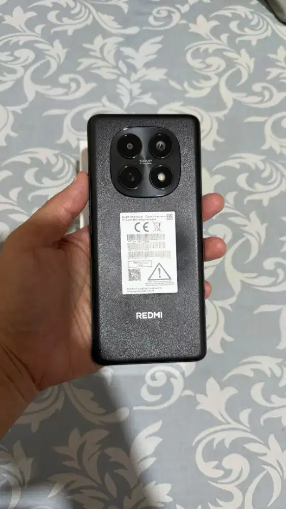 Xiaomi Redmi Note 15 4G 8/128 Black Fullset