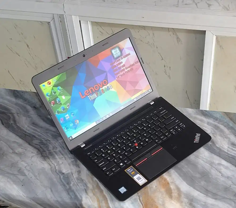 LENOVO THINKPAD E460 Super Mulus INTEL CORE i5 LAPTOP DESIGN EDITING