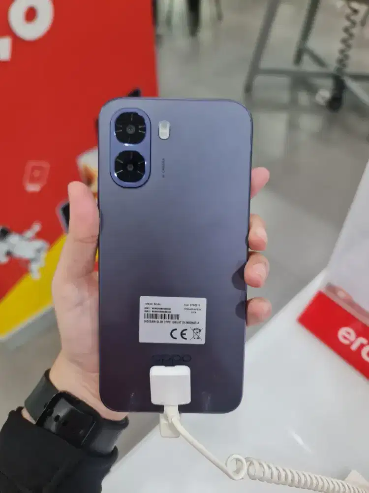 Oppo a6x internal 128 garansi resmi