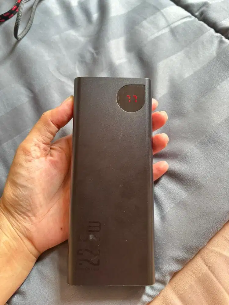 Baseus Adaman Metal Powerbank 20,000 mAh