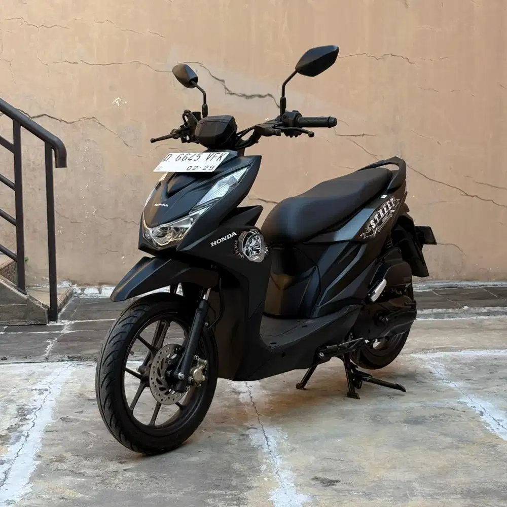 Honda Beat Street 2024