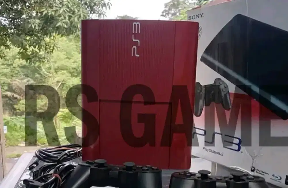 Ps3 super slim seri 4000 hardisk 1TB/1000GB
