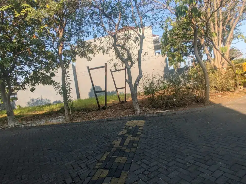 REV.A633 Kavling Tanah Pantai Mentari Surabaya Lokasi Strategis Murah