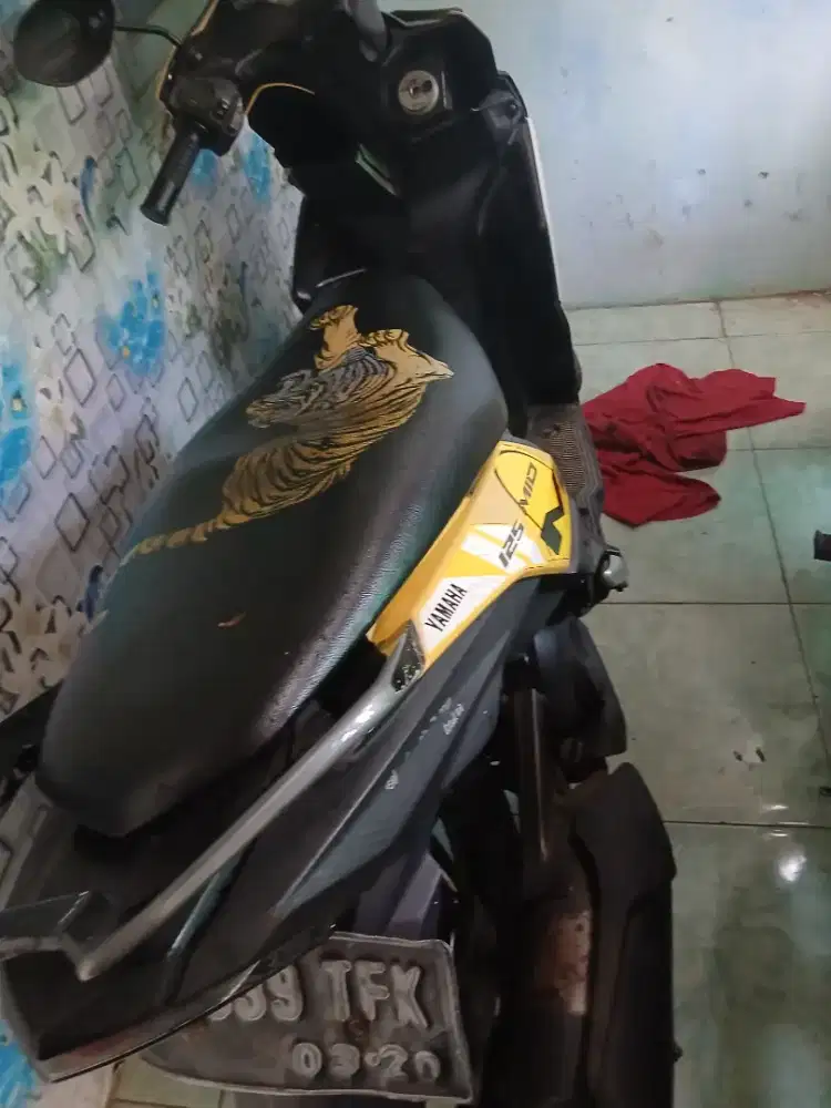 Jual motor mi0 m3 mesin sehat siap pakai stnk ony