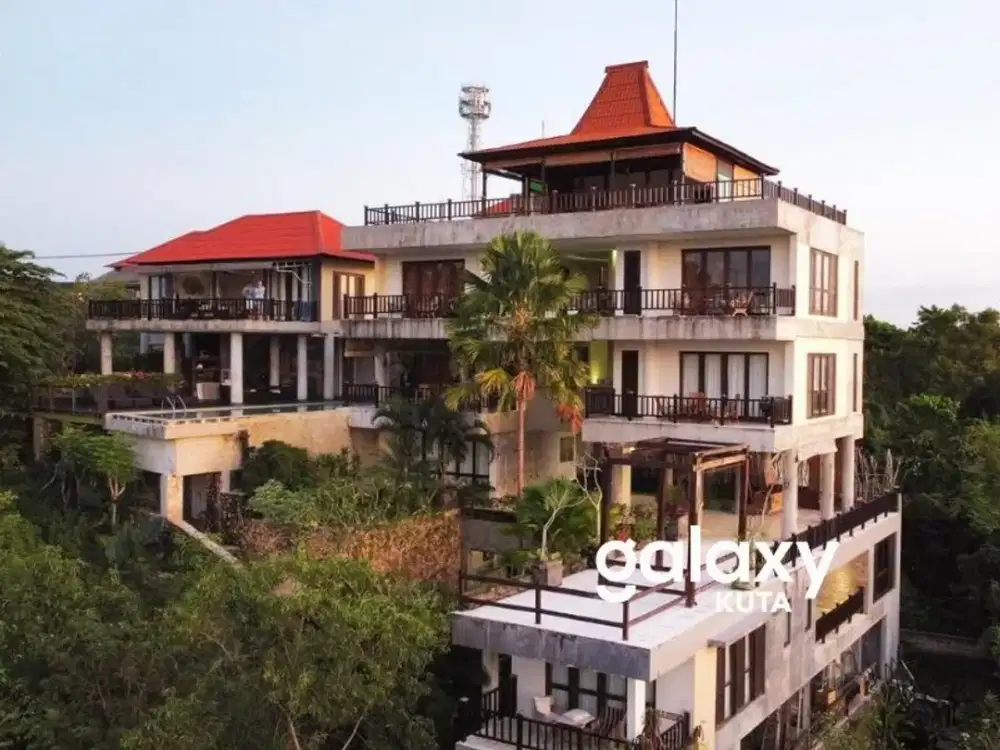DIJUAL GUESTHOUSE STUNNING VIEW IN BALI CLIFF UNGASAN BADUNG