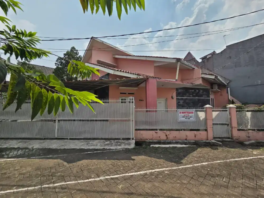 Rumah Strategis Dikontrakan