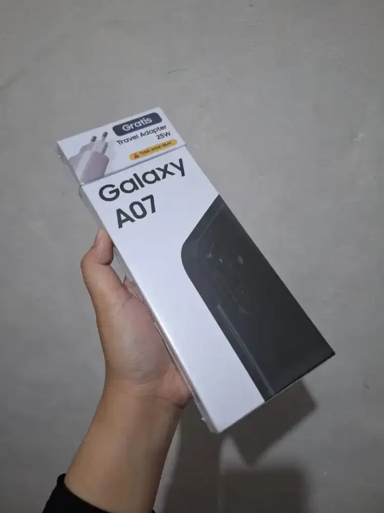 SAMSUNG A07 4/64 PROMO KREDIT TANPA DP