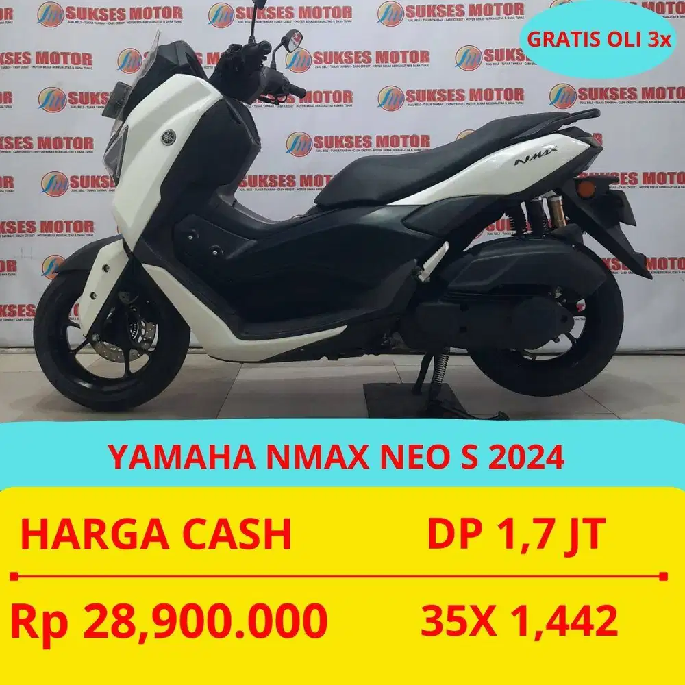 YAMAHA NMAX NEO S 2024 DP MURAH 1,7 JUTA GUYS