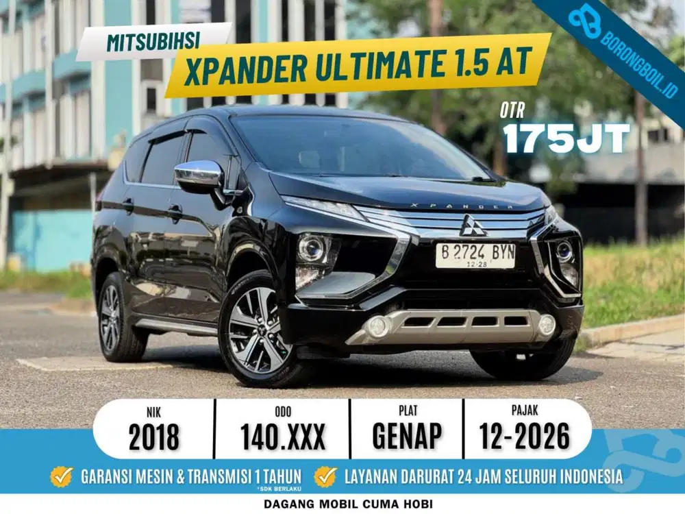 Xpander Ultimate 2018