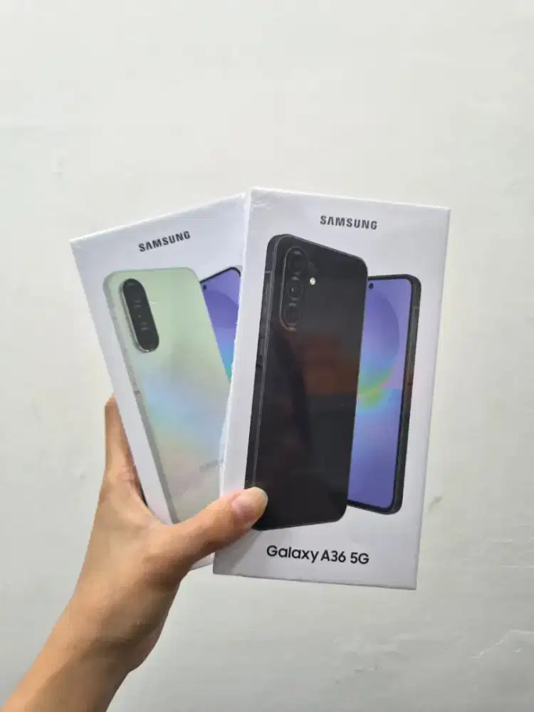 NEW SAMSUNG GALAXY A36 5G SISA 2 UNIT AJA