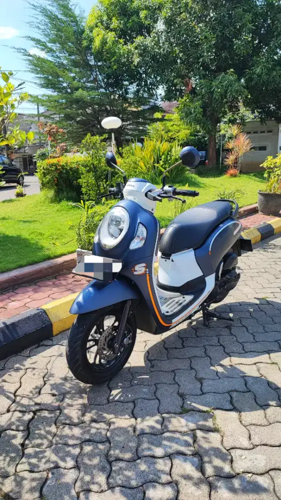 Honda Scoopy ECO FI ISS Remote 2023 Istimewa