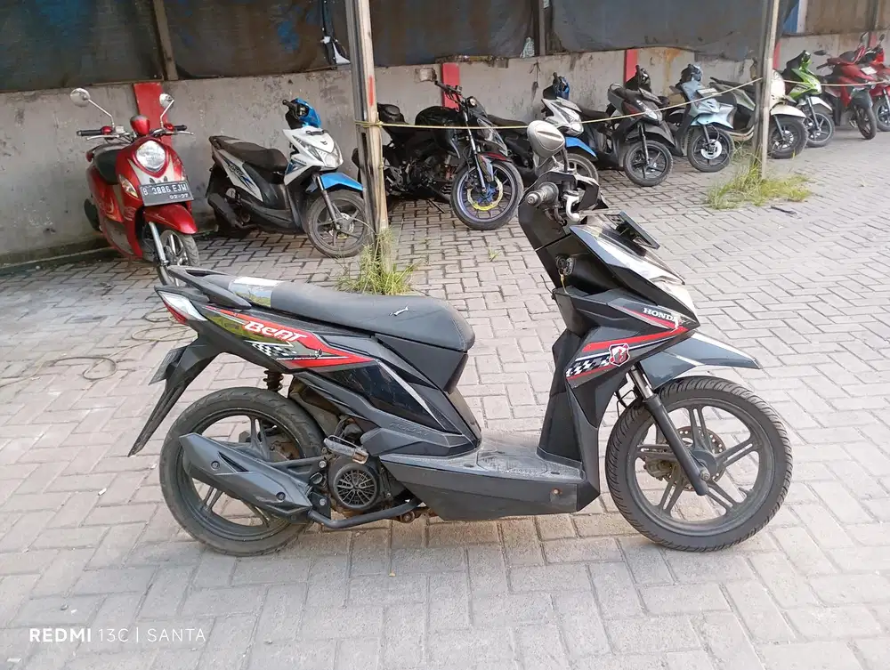 [PROMO] Honda beat eco tahun 2018 surat komplit