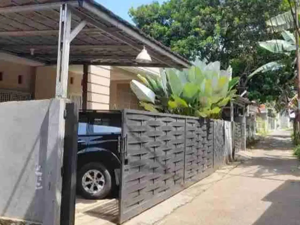 Rumah Cantik, Strategis di Jatikramat Bekasi