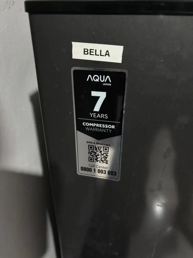 Kulkas Aqua 1 pintu