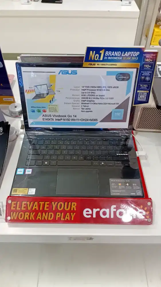 Cicilan LAPTOP Murah Meriah, Terbaru! Bisa Tanpa DP