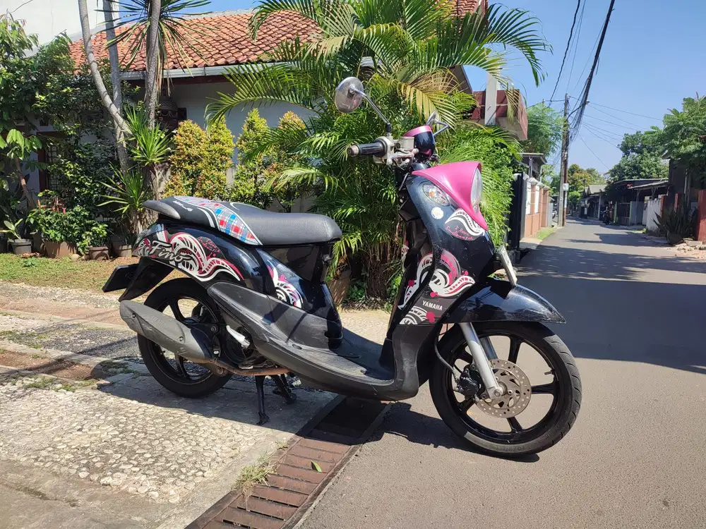 YAMAHA FINO KARBU TAHUN 2013