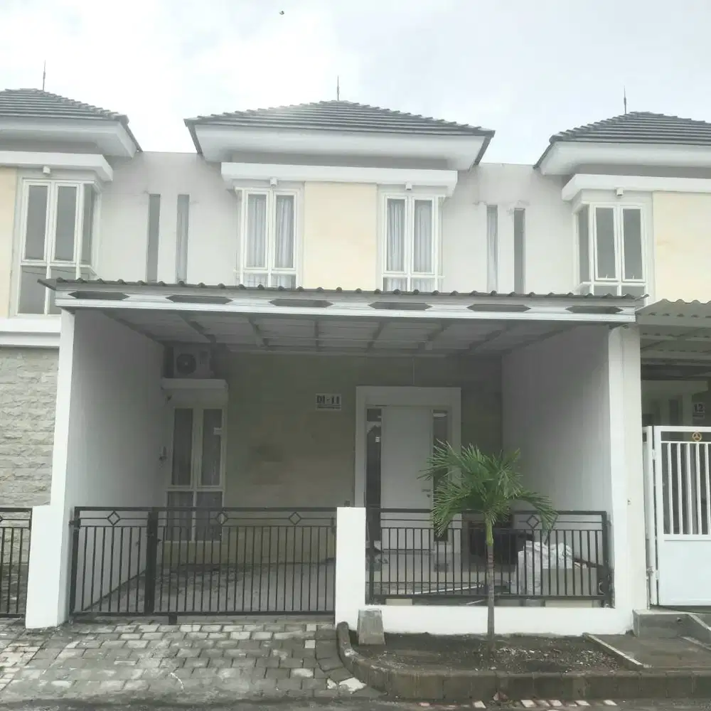 TAMAN PONDOK JATI - Rmah 2 Lantai