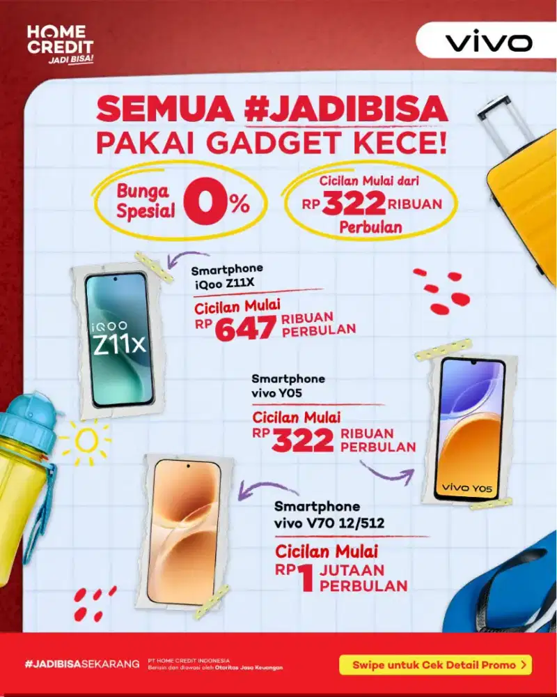 Promo cicilan dengan Home Credit