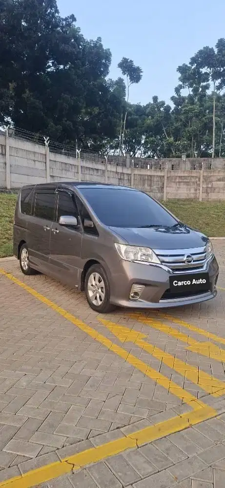 Nissan Serena 2.0L HWS 2013 Facelift Terawat