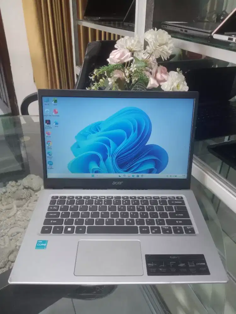 Laptop Acer Aspire 5 Intel Core I3 Gen 11 Ram 8 Ssd 256