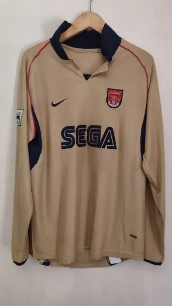 Arsenal Away Sega 2001-2002