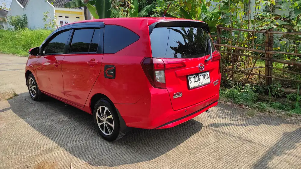 Daihatsu Sigra 2017 Bensin