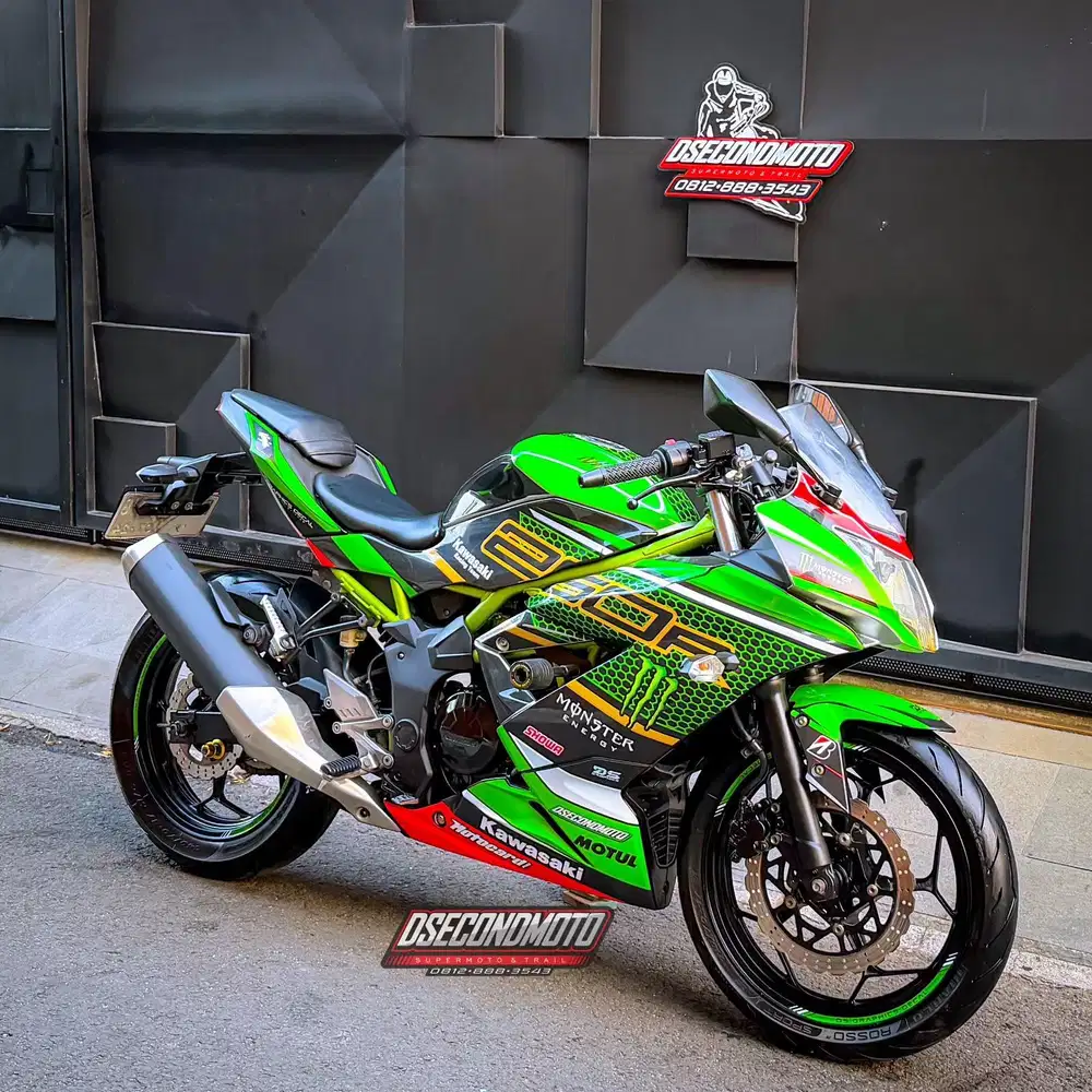 NINJA 250 INJEKSI‼️ NINJA RR MONO MULUS SIAP TOURING SUPERMOTO TRAIL