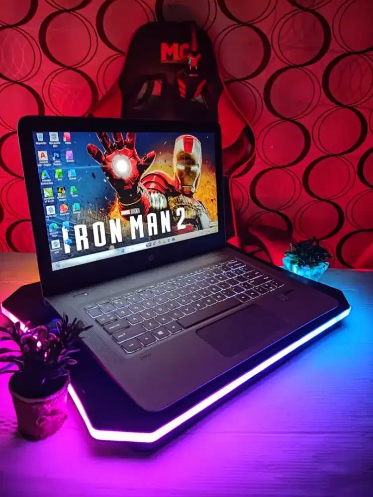 HP Envy 13 Core i7 Ram 8/240gb Ssd Siap Pakai COD