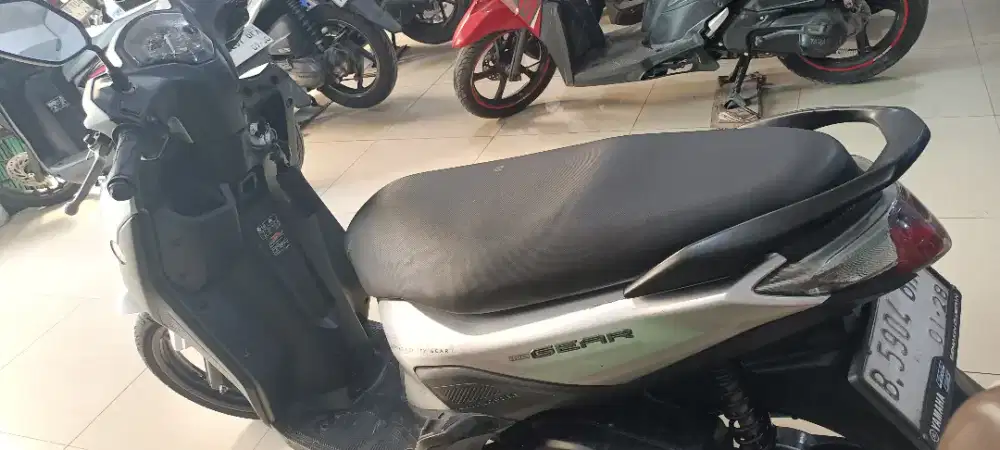 Dijual Cash Kredit Yamaha Gear 125 Tahun Pemakaian 2023