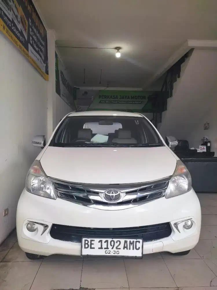 AVANZA 1.3  G MANUAL 2015