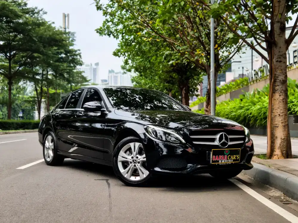 Mercedes Benz C200 Avantgarde 2018